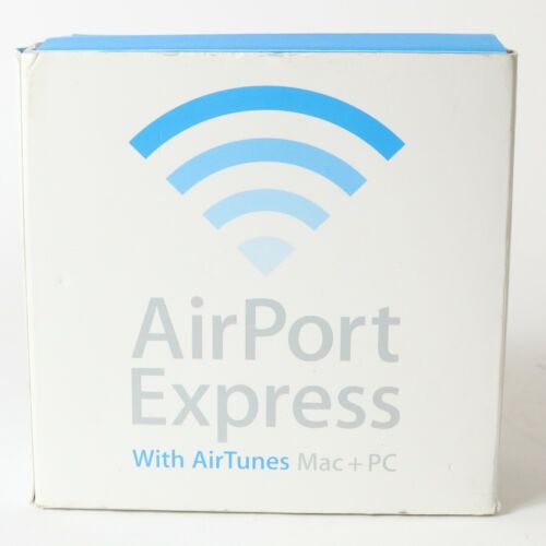 Apple Airport Express A1084 M940LL/A Base Station Wireless G Router