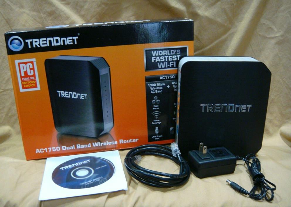 TRENDNET AC1750 Dual Band Wireless Router - TEW812DRU