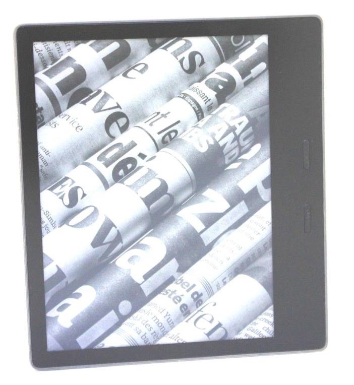 Amazon Kindle Oasis 2,  32GB, Wi-Fi & 3G  - Graphite  35-4F