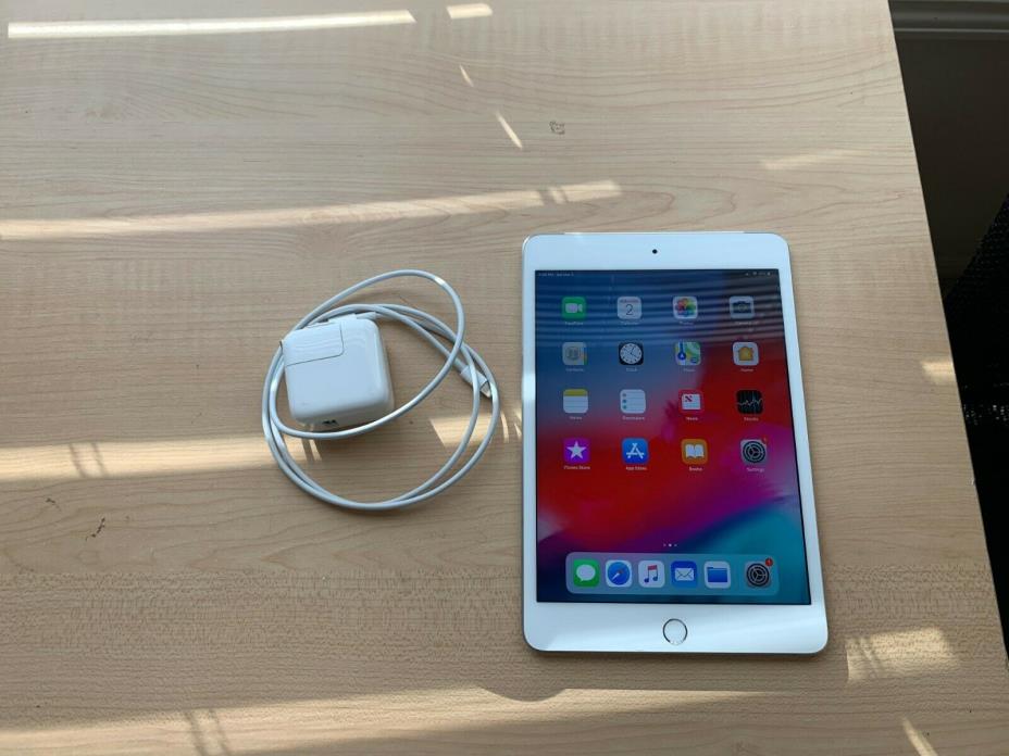 Apple iPad mini 4 32GB Cellular + Wifi (Unlocked/AT&T/T-Mobile)  Space Gray