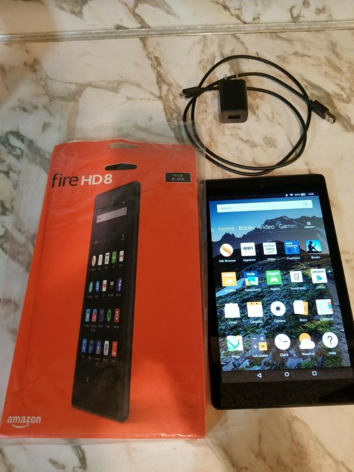 Amazon Fire HD 8 (7th Generation) 16GB Wi-Fi 8In - Black