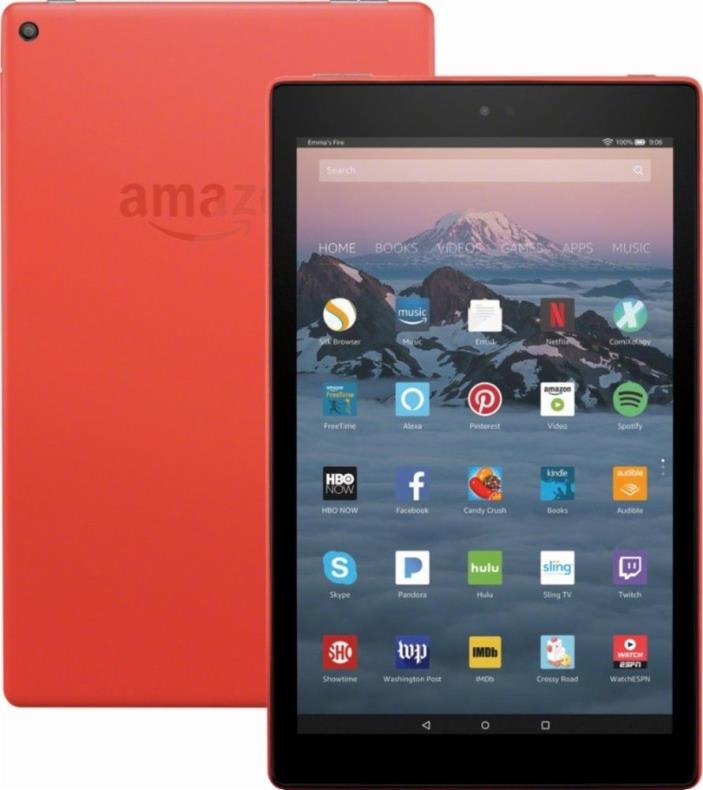 NEW Amazon Fire HD 10 Tablet 10.1