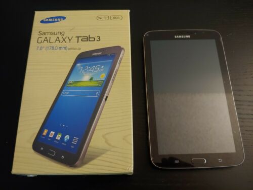 Samsung Galaxy Tab 3 SM-T210R 8GB, Wi-Fi, 7in - Gold Brown