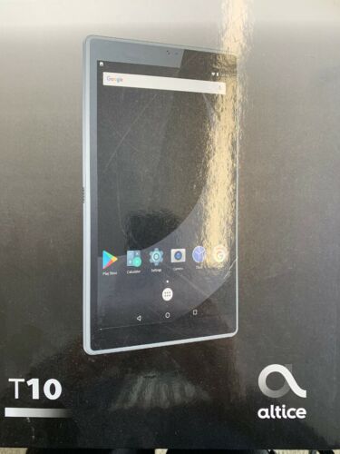 Altice T-10 Tablet 16 GB 10.1” NIB WiFi 6000mAh New! See Pictures! Wow!