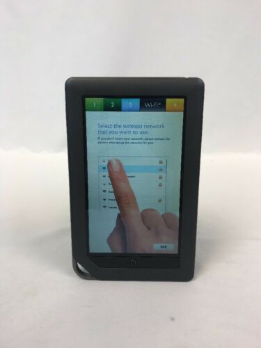 Barnes & Noble Nook Color 8GB, Wi-Fi, 7in - Black