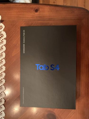 Samsung Galaxy Tab S4 10.5in 256gb *SEALED* - BLACK - W/ S PEN