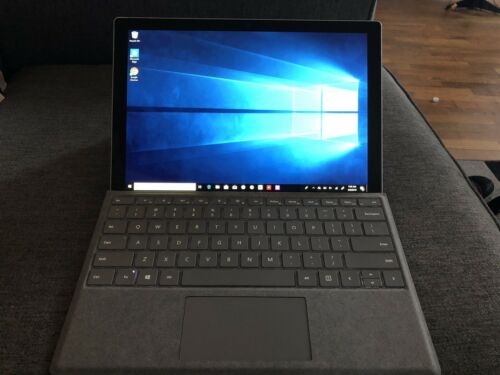Microsoft Surface Pro Pro 128GB, Wi-Fi - Silver + Surface pen + Keyboard