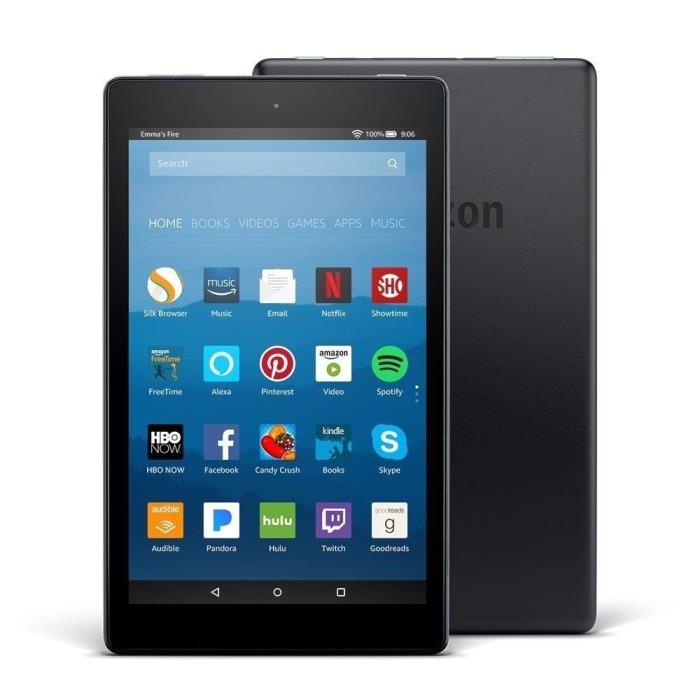 Amazon Kindle Fire HD 8 16 GB 7th Gen Tablet - Black