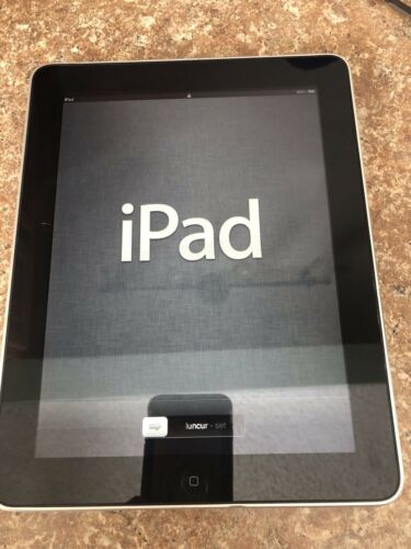 APPLE IPAD 1st GENERATION - 32GB - WIFI ONLY (A1219)
