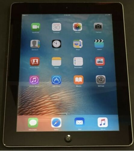 Apple iPad 2 - 16GB - Wi-Fi - 9.7in - Black (MC769LL/A)