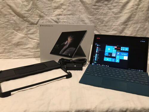 Microsoft Surface Pro 5th Gen(2017) i5 4GB 128GB SSD 1796 with Type Cover & Pen