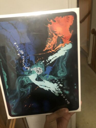 Apple iPad Pro 3rd Gen 64GB, Wi-Fi 12.9in Silver - Brand New and Factory Sealed!
