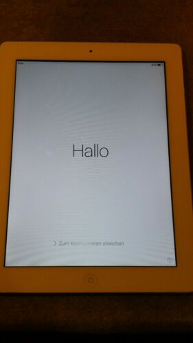 Apple iPad 2 16GB, Wi-Fi, 9.7in - White FOR REPAIR