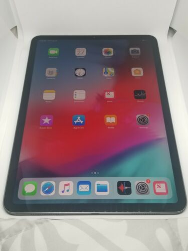 Apple iPad Pro (11-inch) 64GB Wi-Fi Only Space Grey - MTXN2LL/A WORKS GREAT