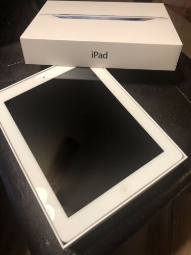 Apple iPad 3rd Gen. 16GB, Wi-Fi, 9.7in - White