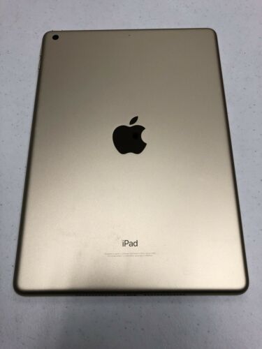 Excellent Condition iPad 5th Generation 9.7 Inch - Gold - 32gb