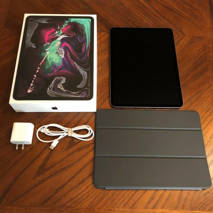 Apple iPad Pro (11-Inch) Wi-Fi 64gb Space Gray WITH Apple Smart Folio Case