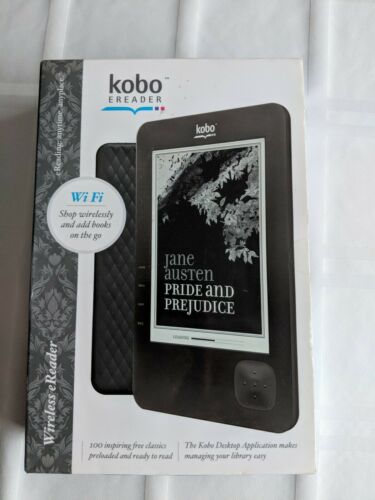 Kobo Wireless eReader 1GB, Wi-Fi, 6in - Black