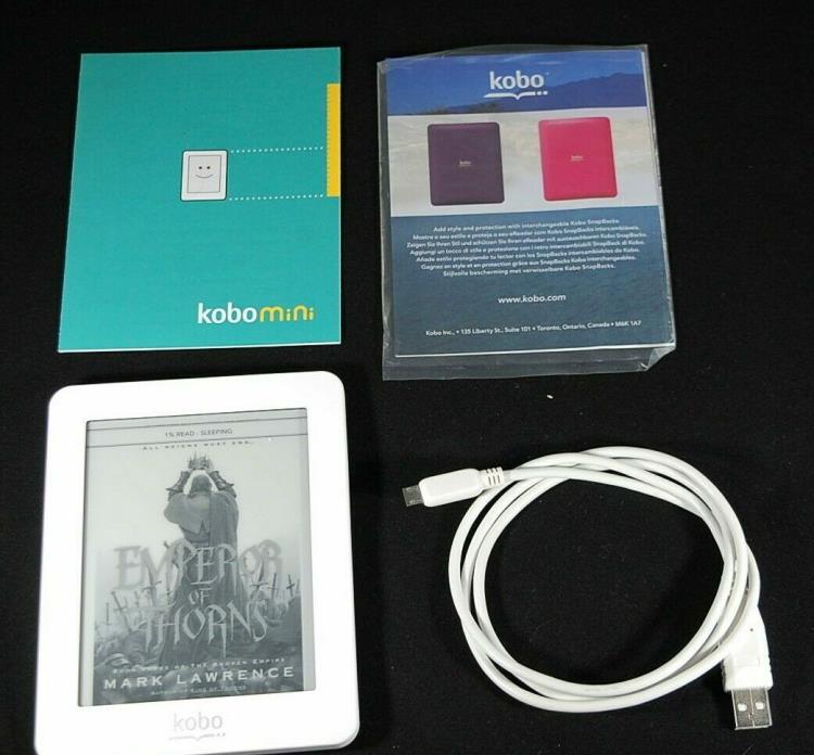 Kobo Mini 2GB, Wi-Fi, 5in - White