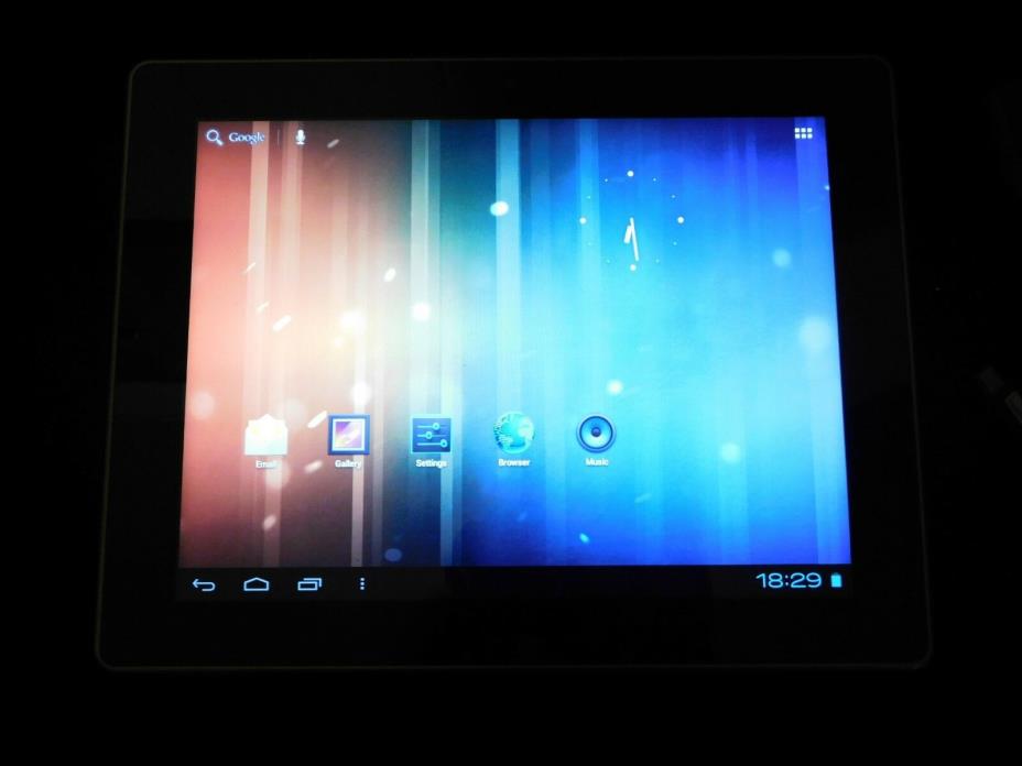 VitalASC Android Tablet ST0911 (1.2Ghz CPU / 1GB DDR3 memory / 16G Flash memory)