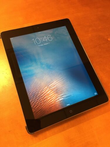 Apple iPad 2 32GB, Wi-Fi, 9.7in - Black