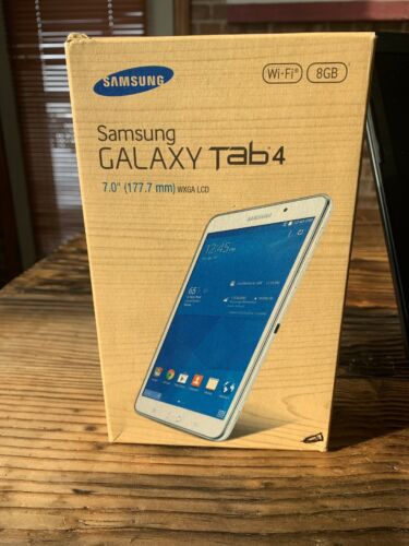 Samsung Galaxy Tab 4, Wi-Fi, 7in - White