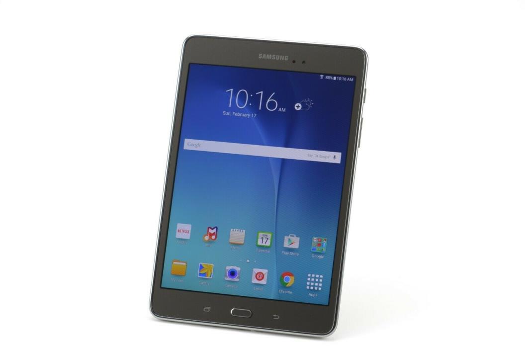 Samsung Galaxy Tab A SM-T350NZ 16GB, Wi-Fi, 8 inch - Smoky Titanium