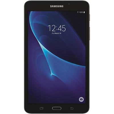 Samsung Galaxy Tab A SM-T280 8 GB Tablet - 7 - Plane to Line (PLS) Switching - W