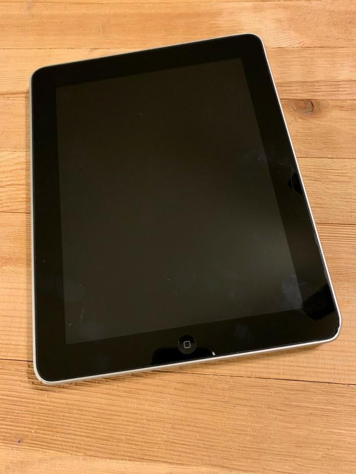 Apple iPad 1st Gen. 16GB, Wi-Fi, 9.7in - Silver A1219