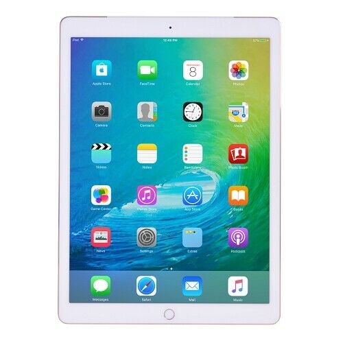 Apple iPad Pro 1st Gen 128GB, Wi-Fi+Cellular (Verizon), 12.9in - Gold