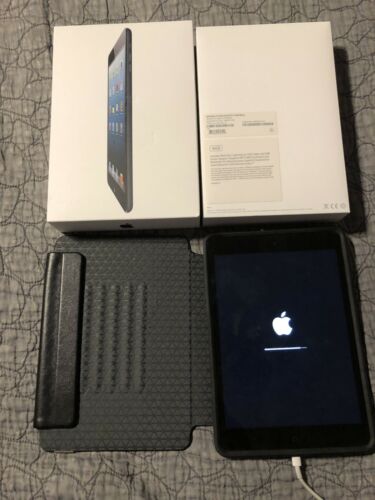 Apple iPad mini 1st Gen. 16GB, Wi-Fi, 7.9in - Black & Slate Great Working Cond