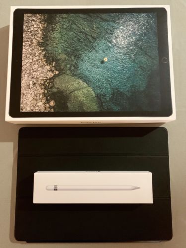Apple iPad Pro 2nd Gen. 512GB, Wi-Fi + Cellular (Unlocked), 12.9in - Space Gray