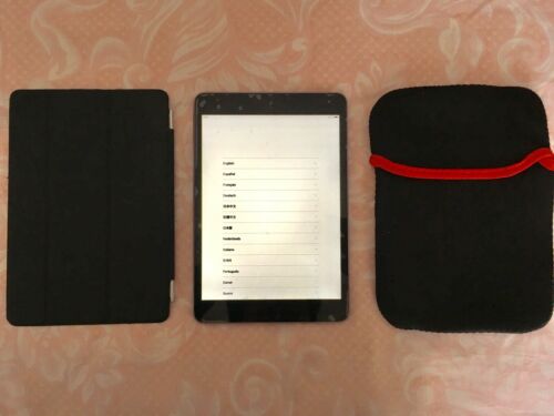 Mint Apple iPad mini 1st Generation 16GB, Wi-Fi, 7.9in - Space Gray w/ Bonus