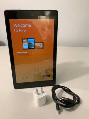 Amazon Fire HD 8 (7th Generation) 16GB, Wi-Fi, 8 inch - Marine Blue