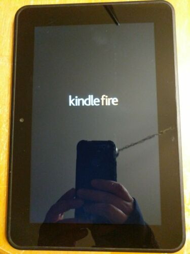 Amazon Kindle Fire HD 8.9 (2nd Generation) 16GB, Wi-Fi, 8.9in - Black
