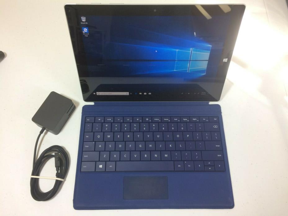 Microsoft Surface 3 128GB WiFi 4GB Ram Intel Atom x7-Z8700 1.6GHz Win 10 Pro