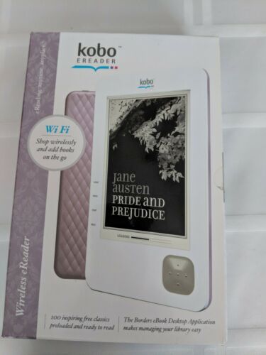 Kobo Wireless eReader 1GB, Wi-Fi, 6in - Violet
