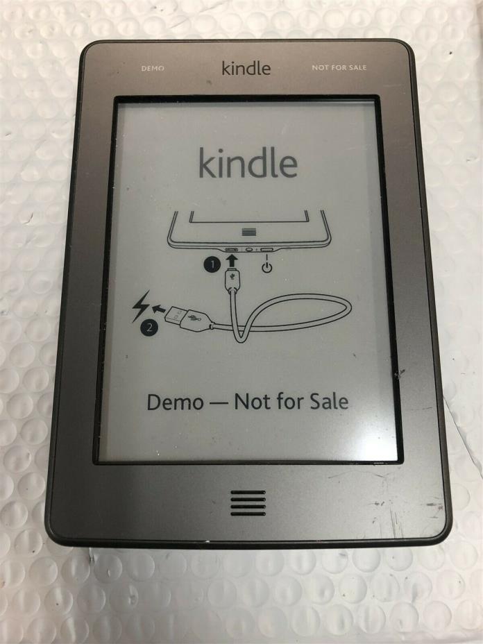 lot of 3 Amazon Kindle Touch 4th Generations | Model D01200 | Wi-Fi only As Is