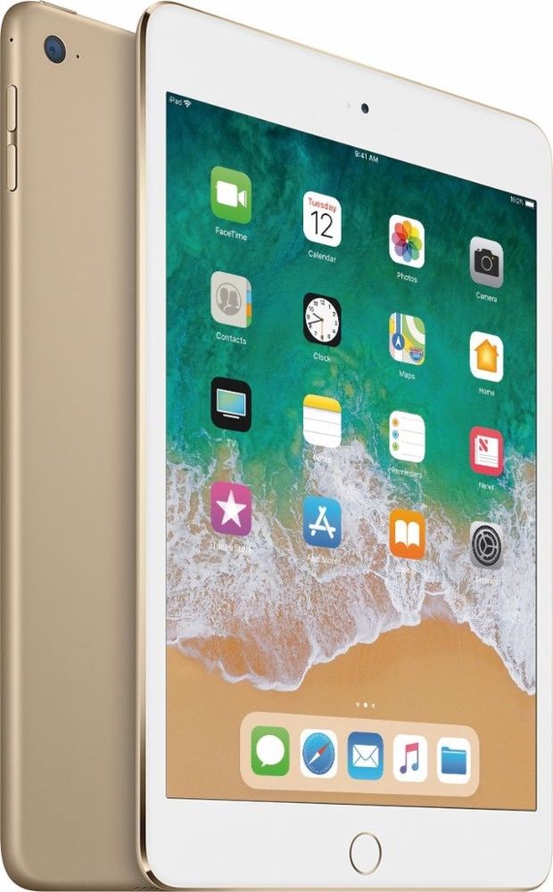 Apple iPad mini 4 128GB, Wi-Fi, 7.9in - Gold