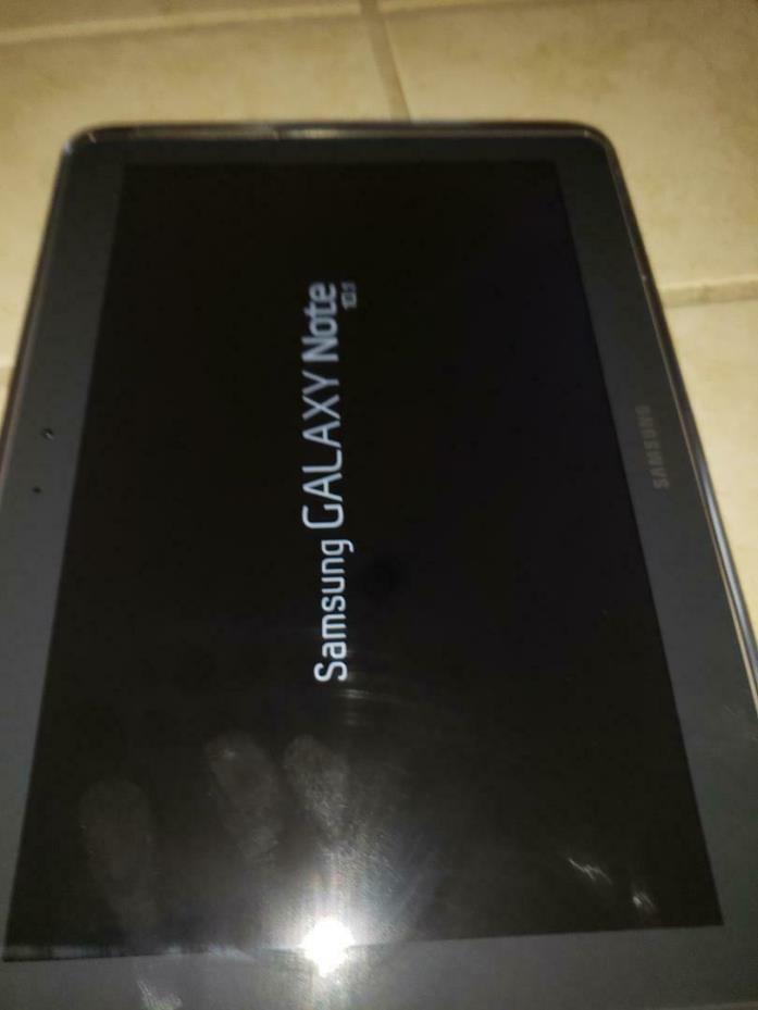 Samsung Galaxy Note16GB, Wi-Fi, 10.1in - Deep Grey