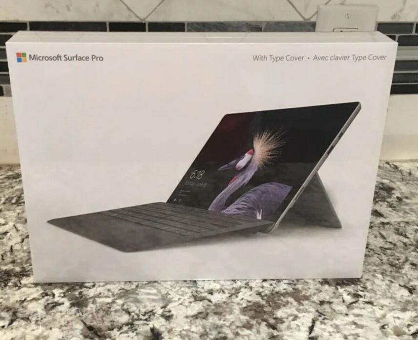 Microsoft Surface Pro (2017) with Signature Type Cover - Brand New! Unopened