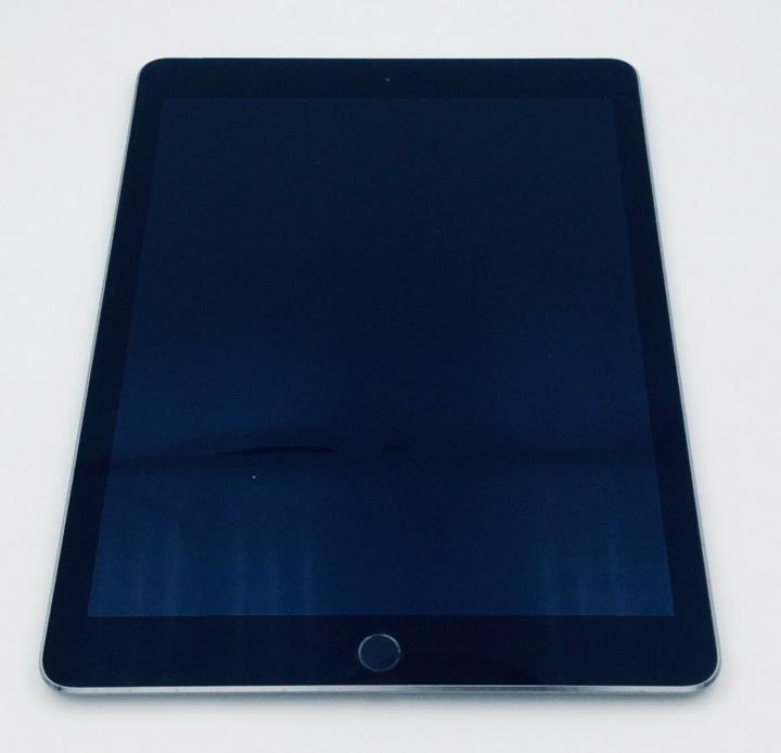 Apple iPad Air 2 16GB, Wi-Fi + Cellular (Unlocked), 9.7in - Space Gray