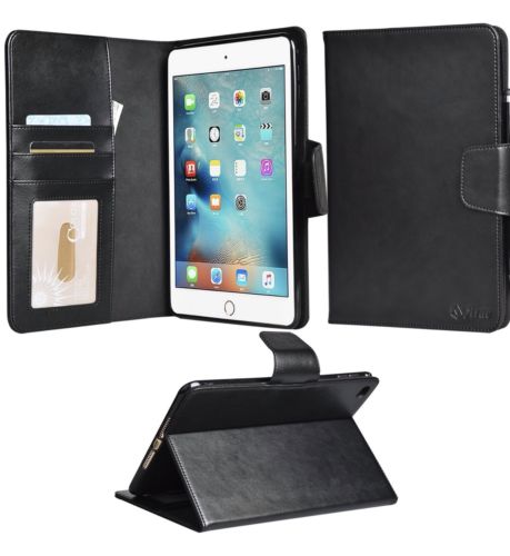 iPad mini 4 Accessories Wallet Folder Cover Glass Protector Sim Tool