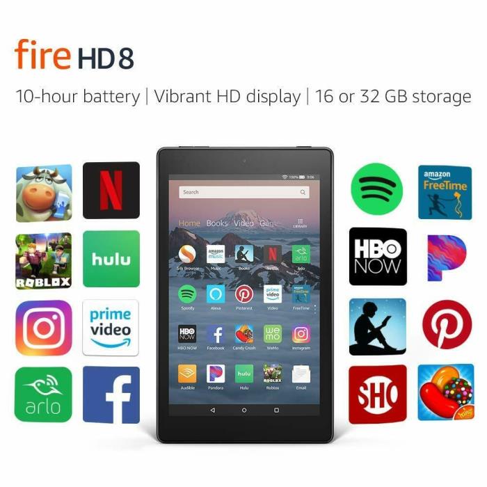 All-New Fire HD 8 Tablet | 8