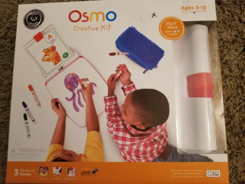 Osmo Creative Kit With 3 Hands-On Games Ages 5-12 #4