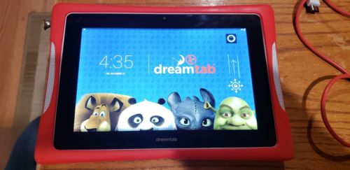 nabi DreamTab HD8 Tablet (Wi-Fi Enabled)