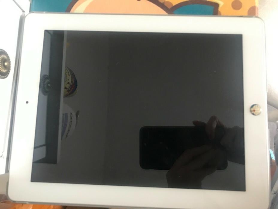 Ipad 2 white 16gb (used)