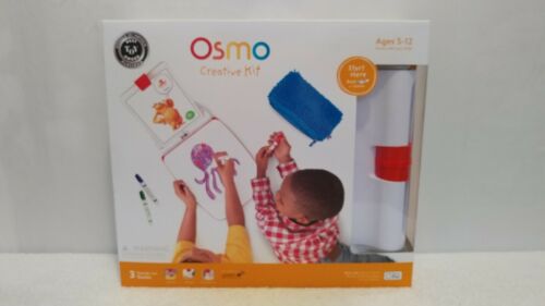 Osmo Creative Kit for iPad (iPad base included) Plus Three Smart Games, New