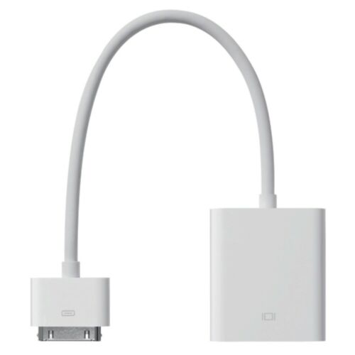 Apple 30-Pin Dock Connector to VGA Adapter