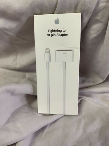 Apple Lightening To 30-pin Adapter NEW IN BOX